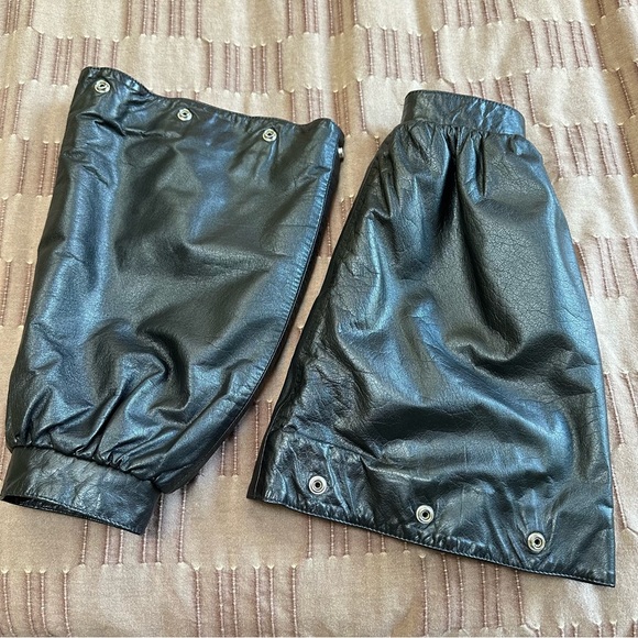 Vintage Weiss 80’s Mink & Leather Jacket or Vest - Picture 13 of 15